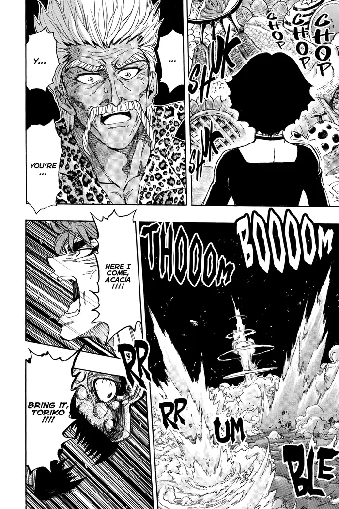 Toriko Chapter 391 image 02_optimized